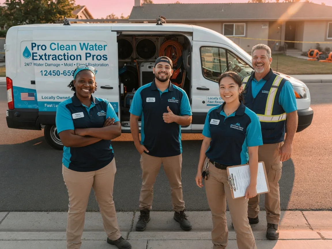 Water Extraction & Drying company in Boonville, CA
