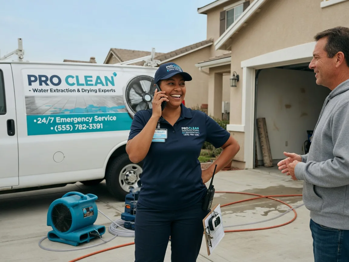 Water Extraction & Drying Boonville, CA FAQs